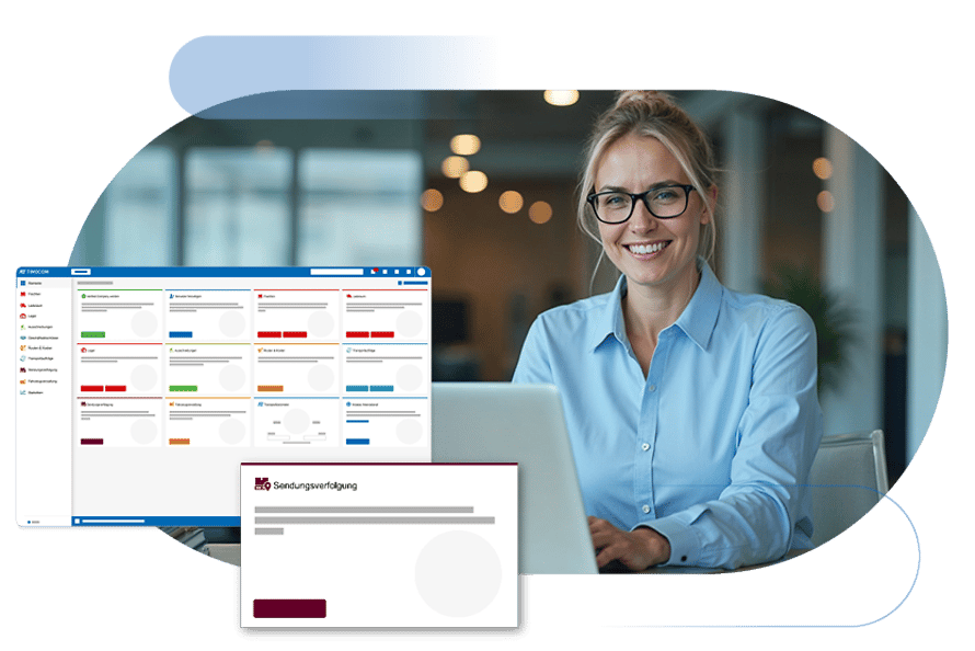 TIMOCOM LST para comprador de servicios