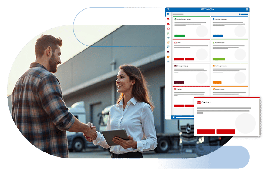 TIMOCOM LST para proveedor de servicios