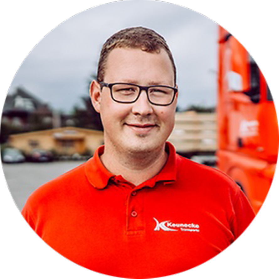 Experiencias con TIMOCOM de Timo Keunecke, fundador de Keunecke Transporte GmbH