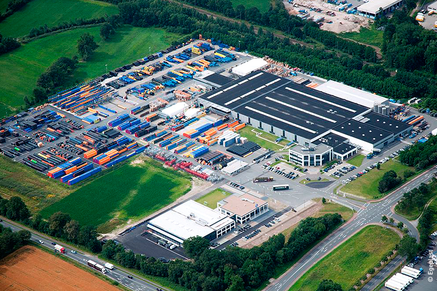 La empresa alemana de Greven puede prescindir de parque móvil propio gracias a la bolsa de cargas de TIMOCOM.