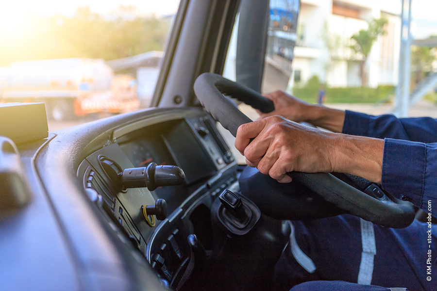 Se busca conductor profesional