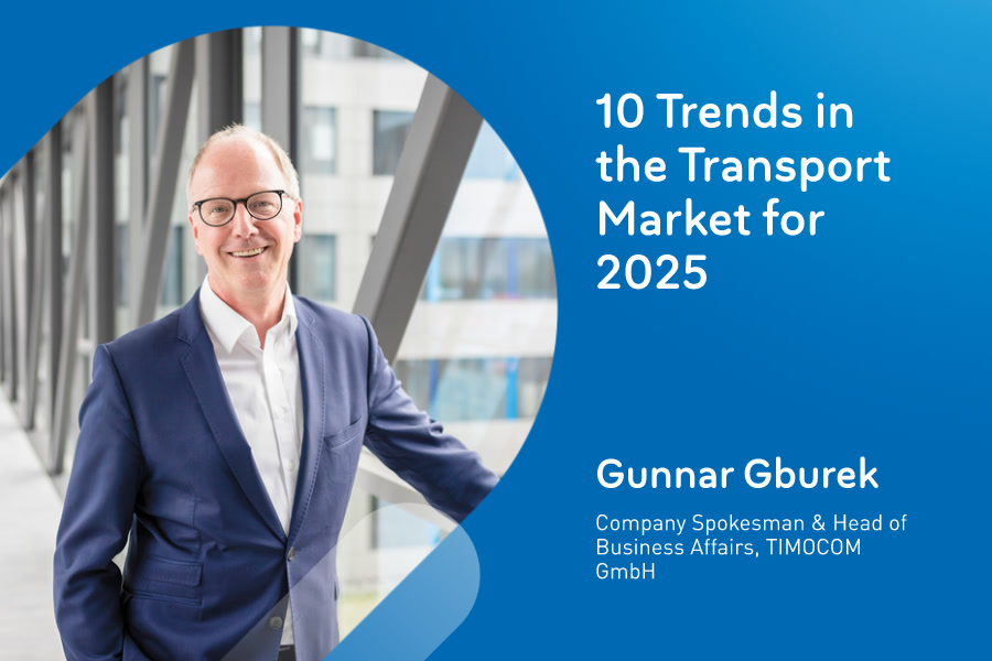 Tendencias de logística: 10 teorías sobre el mercado del transporte en 2025